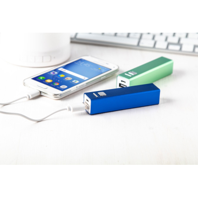 Blazur  USB power bank 2200 mAh	, ezüst