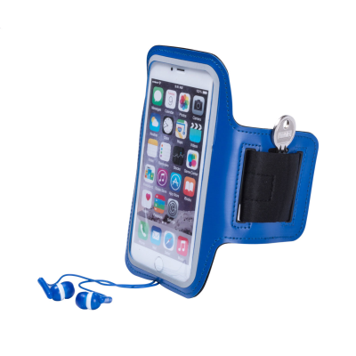 Foban karpántos mobiltelefon-tartó, érintőképernyős ablakkal