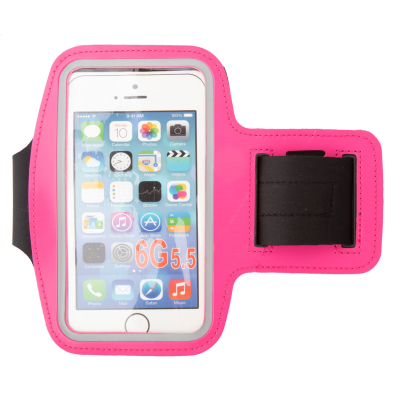 Foban karpántos mobiltelefon-tartó, érintőképernyős ablakkal