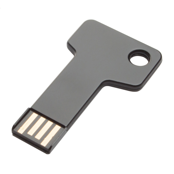 Kulcs formájú, fém pendrive