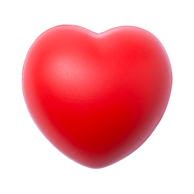 Adora szív alakú stresszoldó