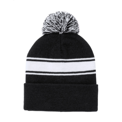 Frosty téli  sapka pompommal