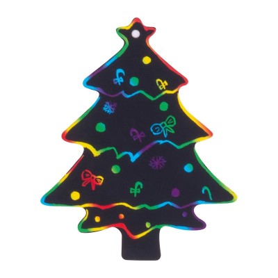 Karcolható papír dísz szett akasztóval