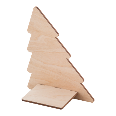 Karácsonyfa formájú asztali mobiltelefon-tartó