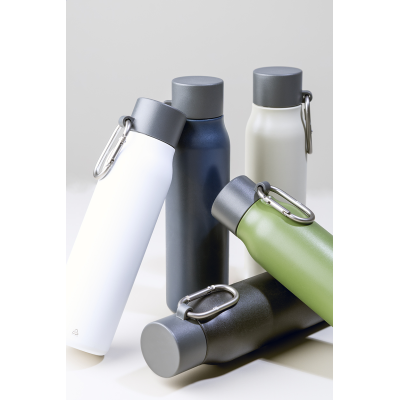 Baruntse újrahasznosított rozsdamentes acél termosz 500ml