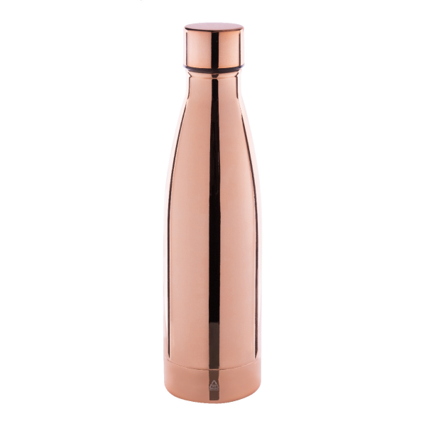 Roppar Oro újrahasznosított rozsdamentes acél rézszigetelt termosz 500ml