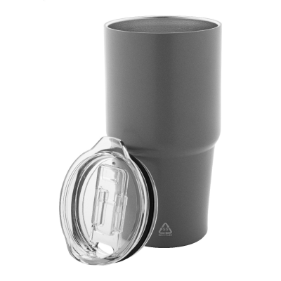 Noricano újrahasznosított rozsdamentes acél thermo pohár 600ml