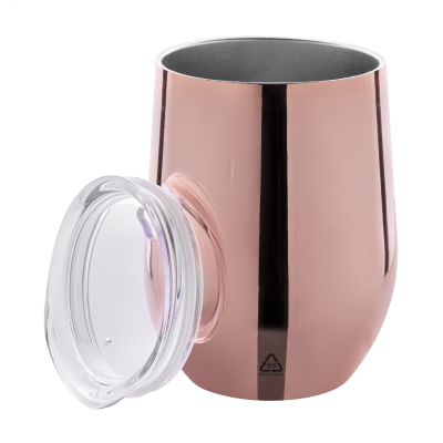 Rebby Oro újrahasznosított rozsdamentes acél thermo pohár 350ml