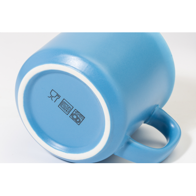 Woodstock Flat matt vintage bögre 300ml