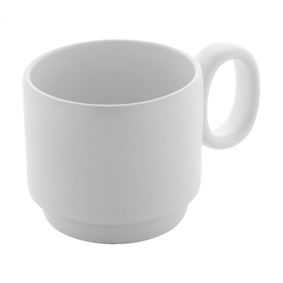 Kaguya kerámia bögre bambusz tálcával 220ml