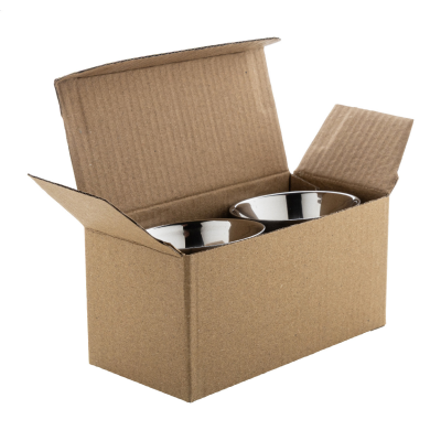 Copsul hőszigetelt  duplafalú újrahasznosított  eszpresszó csésze szett 2db-os