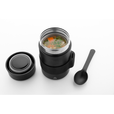 Minestrone Duplafalú, vákuumszigetelt ételdoboz 450ml