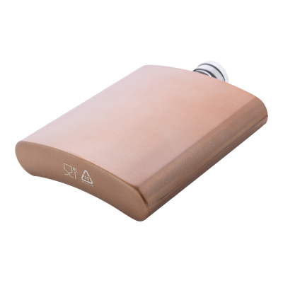 Battuta újrahasznosított rozsdamentes acél flaska 200ml