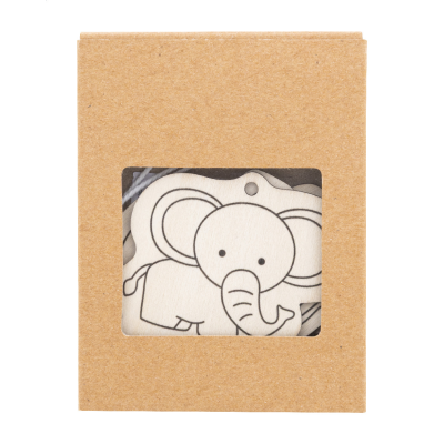 Handala állatfigurás színező szett