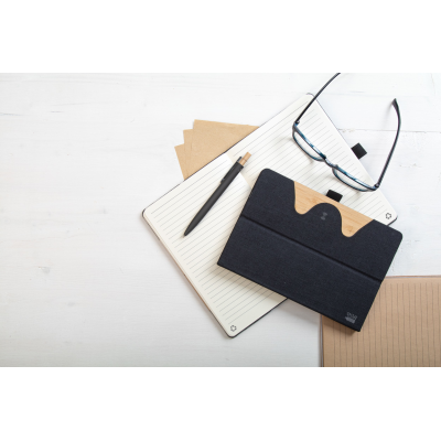 Chatom RPET vezeték nélküli töltős jegyzetfüzet