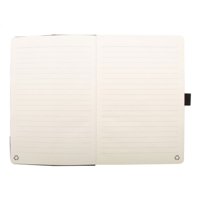 Chatom RPET vezeték nélküli töltős jegyzetfüzet