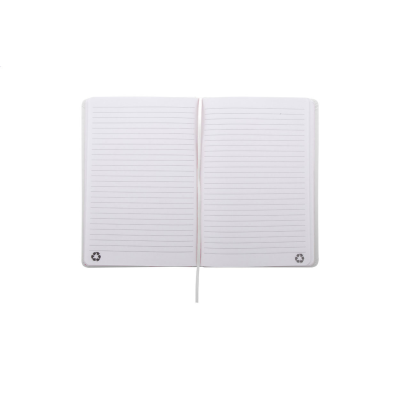 Repuk Line A5 PU bőr jegyzetfüzet vonalas lapokkal
