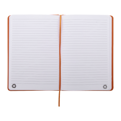Repuk Line A5 PU bőr jegyzetfüzet vonalas lapokkal