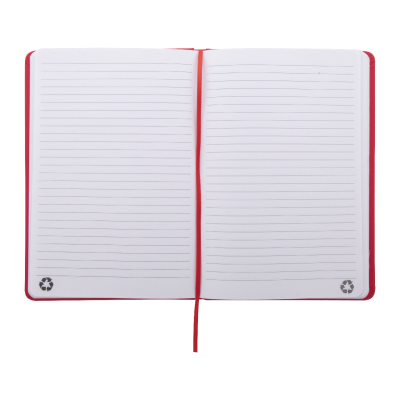 Repuk Line A5 PU bőr jegyzetfüzet vonalas lapokkal