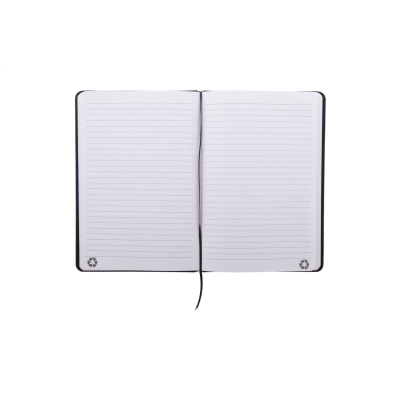 Repuk Line A5 PU bőr jegyzetfüzet vonalas lapokkal