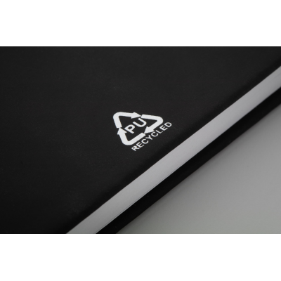 Repuk Line A5 PU bőr jegyzetfüzet vonalas lapokkal