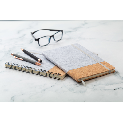 Corfel RPET A5 jegyzetfüzet vonalas lapokkal