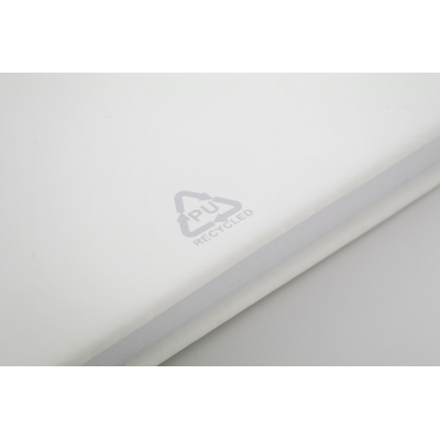 Repuk Blank A6 PU bőr jegyzetfüzet  sima lakpokkal