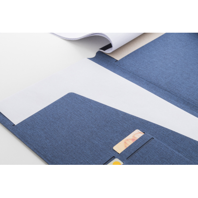 Wapudo A4 RPET iratmappa mágneszárral , jegyzetfüzettel