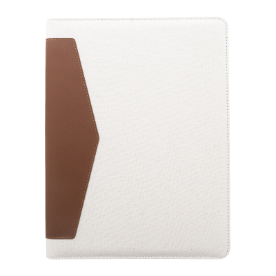 Carbasa A4 újrahasznosított vászon iratmappa