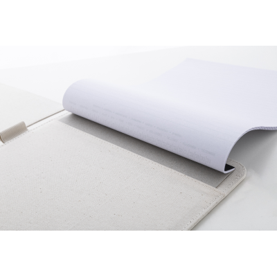 Carbasa A4 újrahasznosított vászon iratmappa