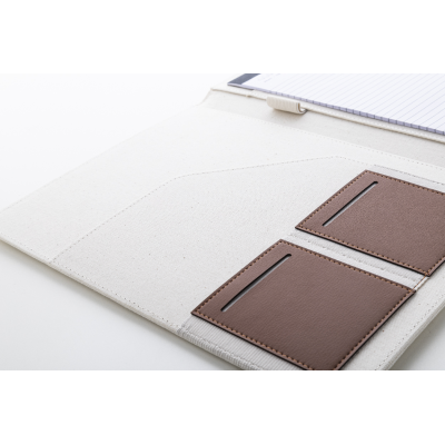 Carbasa A4 újrahasznosított vászon iratmappa