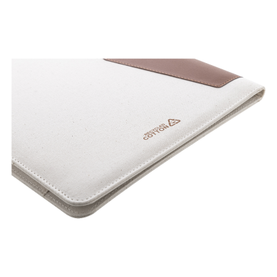 Carbasa A4 újrahasznosított vászon iratmappa