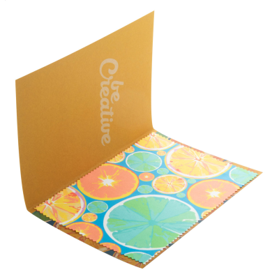 Dioptry Mail Eco képeslap szemüvegtörlővel