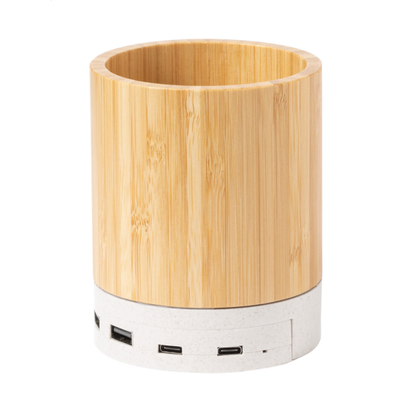 Sutaina bambusz multifunkciós tolltartó