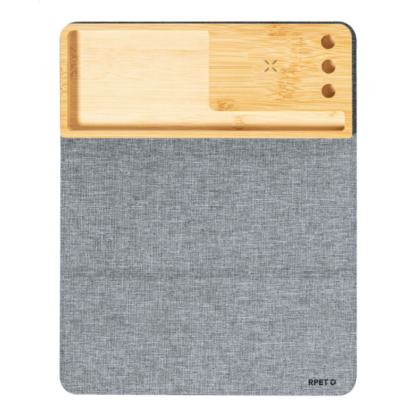 Atrova vezeték nélküli töltős egérpad