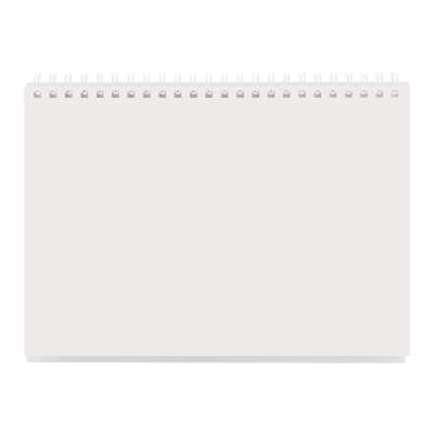 Egyedi gyártású, spirál asztali naptár full-colour grafikákkal