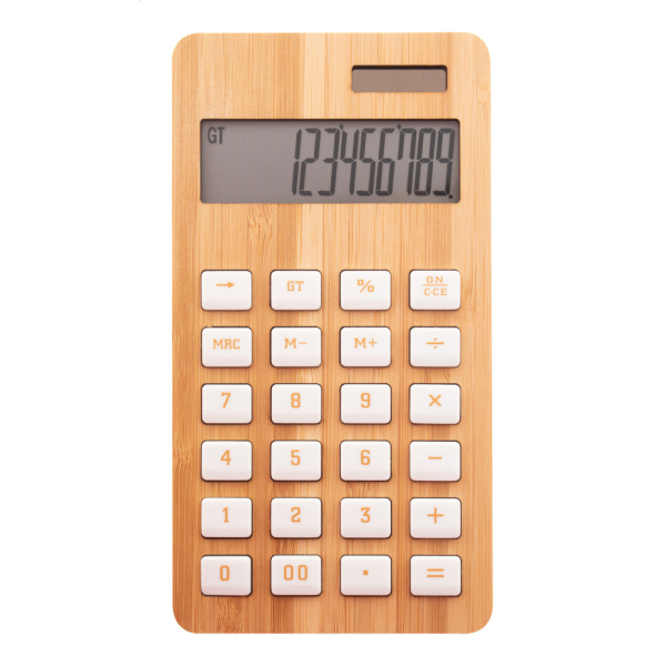 Calcubim bambusz számológép