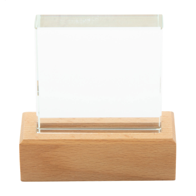 Rectofi  üveg-bükkfa trófea