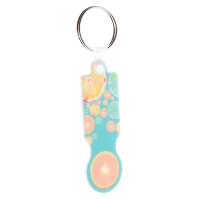 ColoCart kulcstartós bevásárló érme