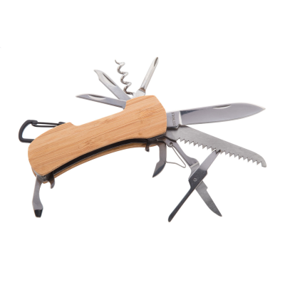 Stroud multifunkciós zsebkés 9 funkcióval