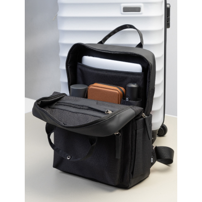 Brunel RPET hátizsák laptoptartó rekesszel 15"