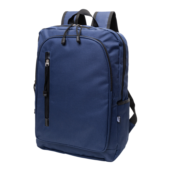 Mellon RPET hátizsák  laptoptartó rekesszel 15"
