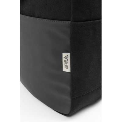 Blakkan Back újrahasznosított vászon hátizsák laptoptartó 15" rekesszel