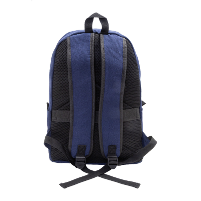 Recabak újrahasznosított vászon hátizsák laptoptartó rekesszel 15"