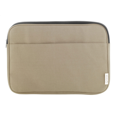 Rebyss Comp újrahasznosított párnázott vászon  laptoptáska