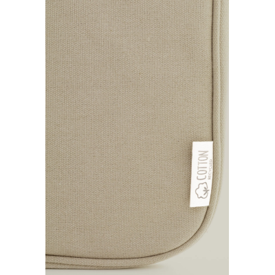 Rebyss Comp újrahasznosított párnázott vászon  laptoptáska