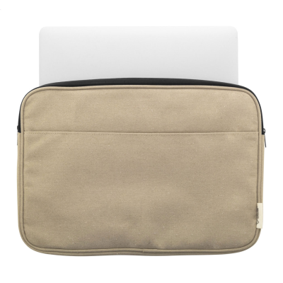 Rebyss Comp újrahasznosított párnázott vászon  laptoptáska