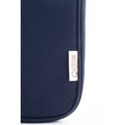 Rebyss Comp újrahasznosított párnázott vászon  laptoptáska