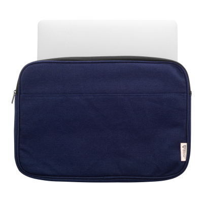 Rebyss Comp újrahasznosított párnázott vászon  laptoptáska