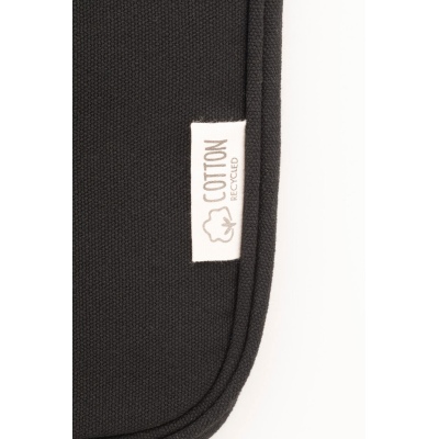 Rebyss Comp újrahasznosított párnázott vászon  laptoptáska